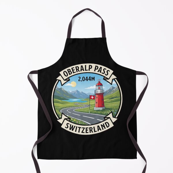 Item preview, Oberalp Pass Switzerland Legendary Mountain Road Artwork designed and sold by enzoade.