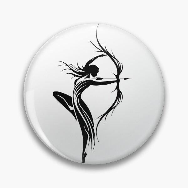 Item preview, Artemis Archer Silhouette designed and sold by ClubVacay.
