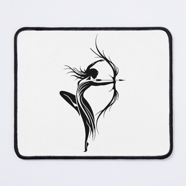 Item preview, Artemis Archer Silhouette designed and sold by ClubVacay.