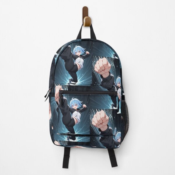 Item preview, Art - Stylized Anime Character, Contemporary Manga Action Scene designed and sold by AnimeShin.