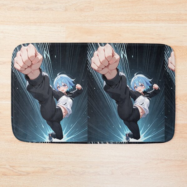 Item preview, Art - Stylized Anime Character, Contemporary Manga Action Scene designed and sold by AnimeShin.