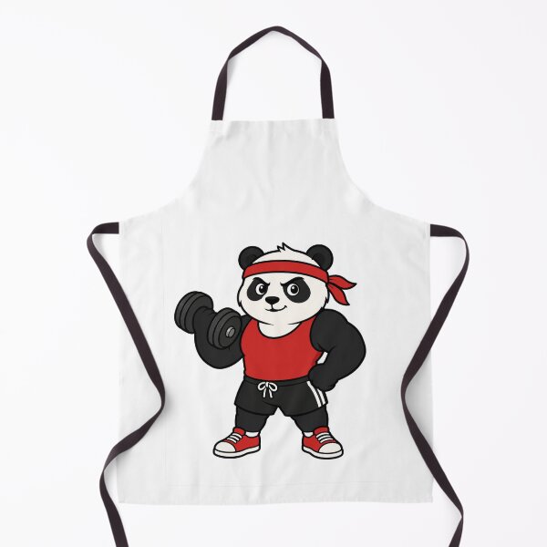 Item preview, Gym Panda designed and sold by DailyQuestPrint.