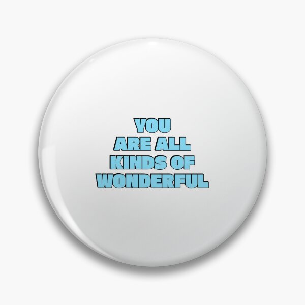 Item preview, You are all kinds of wonderful - positive words designed and sold by Inspirationmotivation.