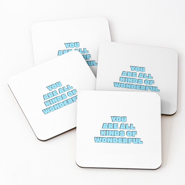Item preview, You are all kinds of wonderful - positive words designed and sold by Inspirationmotivation.