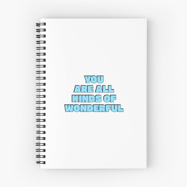 Item preview, You are all kinds of wonderful - positive words designed and sold by Inspirationmotivation.