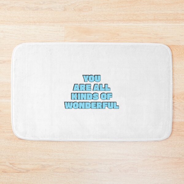 Item preview, You are all kinds of wonderful - positive words designed and sold by Inspirationmotivation.