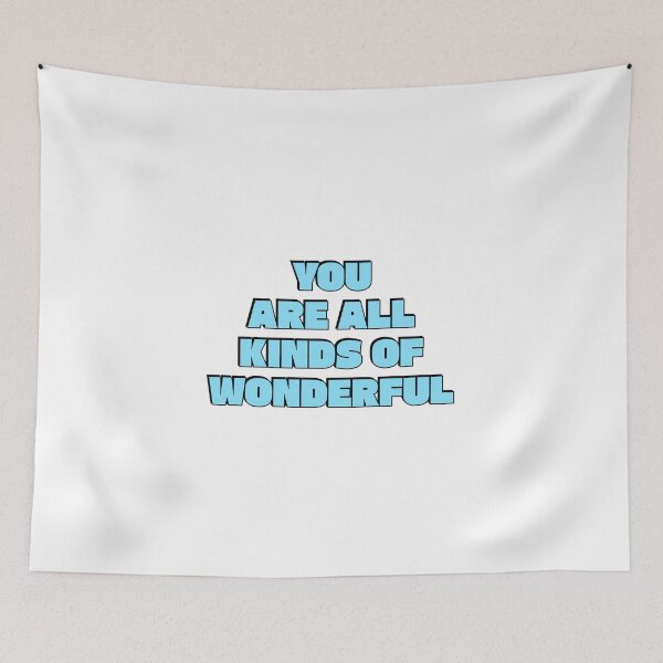 Item preview, You are all kinds of wonderful - positive words designed and sold by Inspirationmotivation.