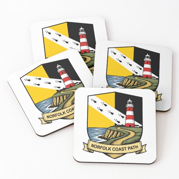 Item preview, Norfolk Coast Path designed and sold by sirglennbo.