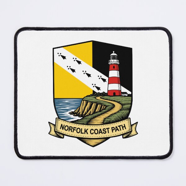 Item preview, Norfolk Coast Path designed and sold by sirglennbo.