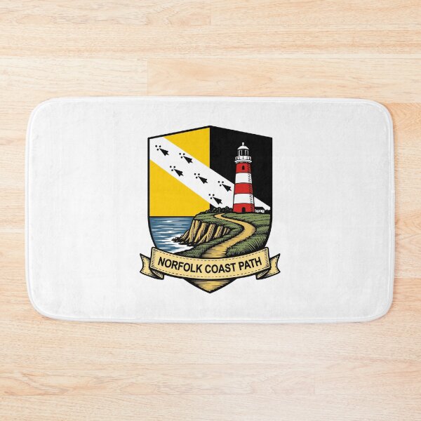 Item preview, Norfolk Coast Path designed and sold by sirglennbo.