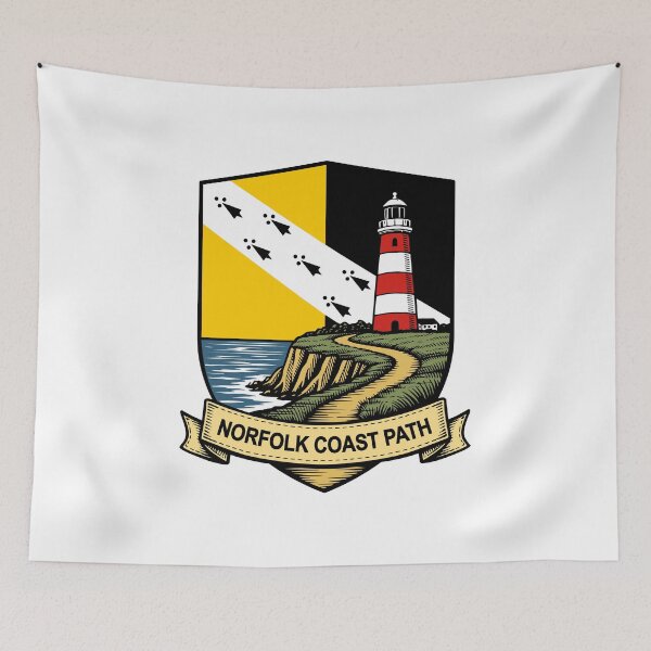 Item preview, Norfolk Coast Path designed and sold by sirglennbo.