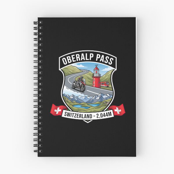 Item preview, Oberalp Pass Switzerland Scenic Alpine Road Graphic designed and sold by enzoade.