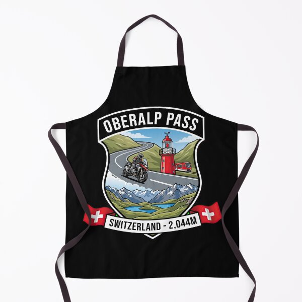 Item preview, Oberalp Pass Switzerland Scenic Alpine Road Graphic designed and sold by enzoade.