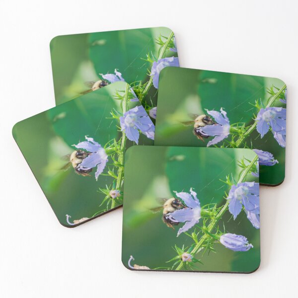 Item preview, Beautiful Busy Bee and American Bellflower designed and sold by South 500 Photography.