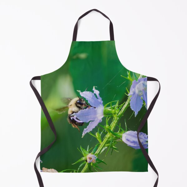 Item preview, Beautiful Busy Bee and American Bellflower designed and sold by South 500 Photography.