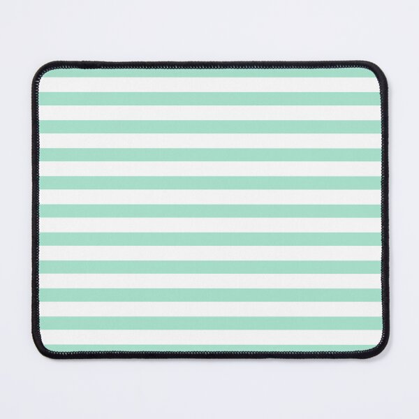 Item preview, Ultra Fine Stripe Narrow Pinstripe Pattern in Jelly Mint Green designed and sold by kierkegaard.