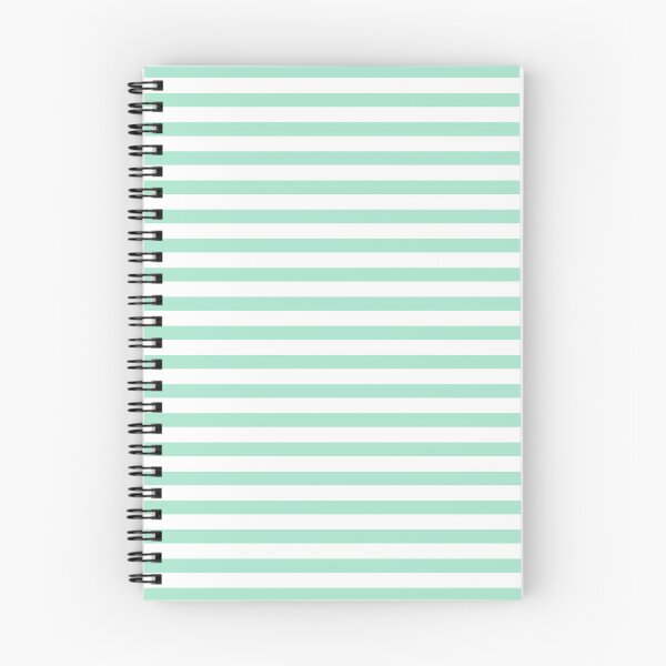 Item preview, Ultra Fine Stripe Narrow Pinstripe Pattern in Jelly Mint Green designed and sold by kierkegaard.