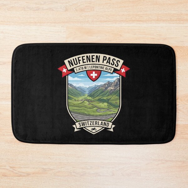 Item preview, Nufenen Pass Scenic Mountain Pass Graphic designed and sold by enzoade.
