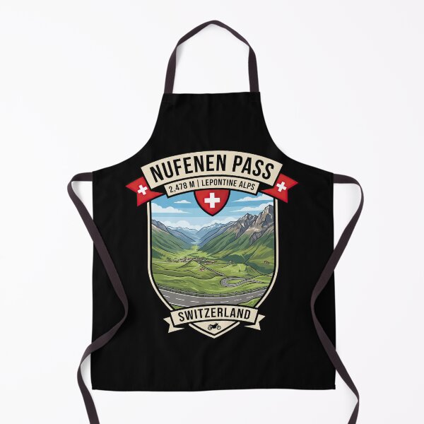 Item preview, Nufenen Pass Scenic Mountain Pass Graphic designed and sold by enzoade.