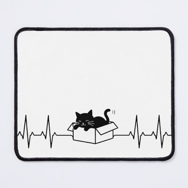 Item preview, ❤️ HEARTBEAT COLLECITON ❤️ - Heartbeat Cat - Interrupted by If I Fits... designed and sold by WheelieGdArt.