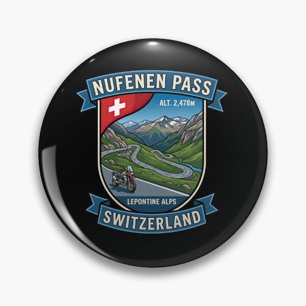 Item preview, Nufenen Pass Iconic Alpine Highway Artwork designed and sold by enzoade.