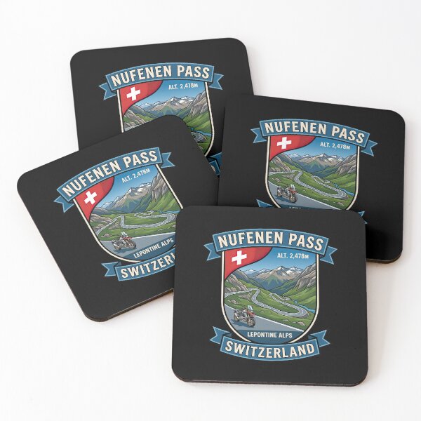 Item preview, Nufenen Pass Iconic Alpine Highway Artwork designed and sold by enzoade.