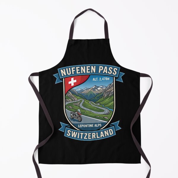Item preview, Nufenen Pass Iconic Alpine Highway Artwork designed and sold by enzoade.