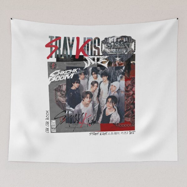 Item preview, Blvckstyle Retro Stray Kids ATE Album Shirt, Stray Kids ChkChkBoom Kpop Unisex Shirt, Hoodie, Sweatshirt designed and sold by BerryHand.