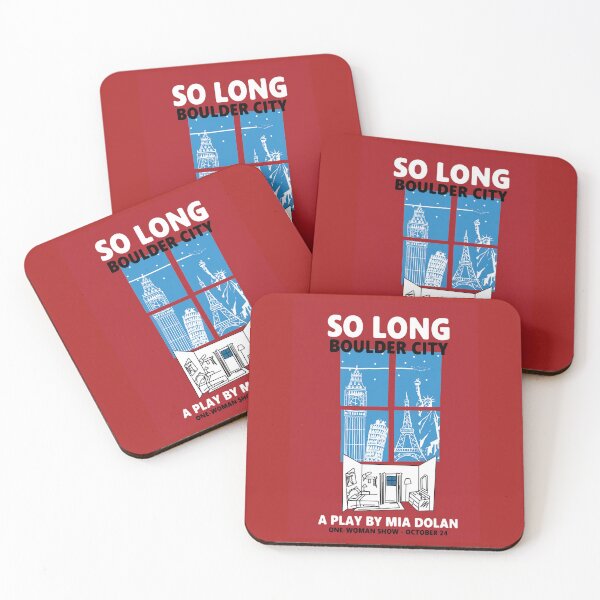 Item preview, So Long Boulder City Poster as featured in La La Land designed and sold by hesjustken.