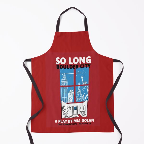 Item preview, So Long Boulder City Poster as featured in La La Land designed and sold by hesjustken.