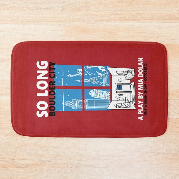 Item preview, So Long Boulder City Poster as featured in La La Land designed and sold by hesjustken.