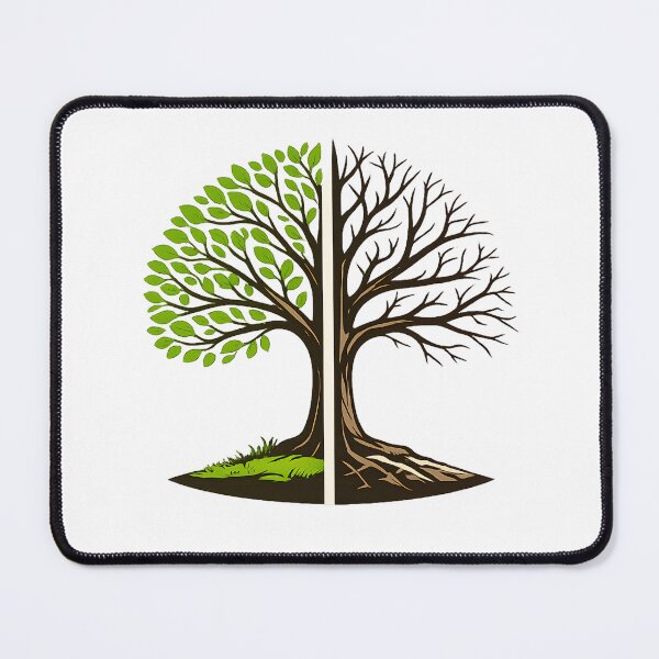 Item preview, Tree of Life Four Seasons Nature Design designed and sold by CreativeMindsetLab.