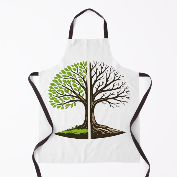 Item preview, Tree of Life Four Seasons Nature Design designed and sold by CreativeMindsetLab.