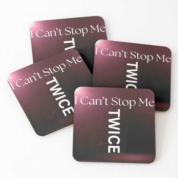 Item preview, I Can't Stop Me (Twice) designed and sold by The Rose Garden.