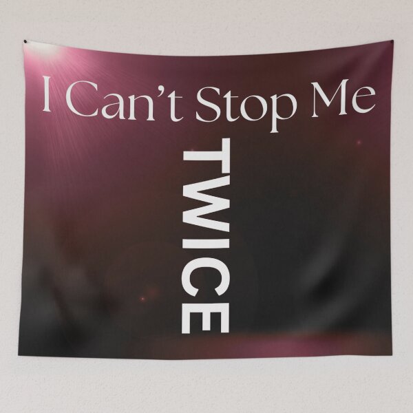 Item preview, I Can't Stop Me (Twice) designed and sold by The Rose Garden.