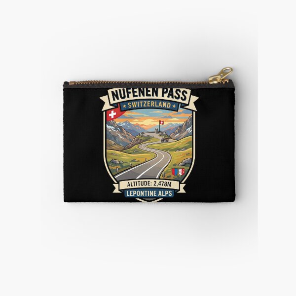 Item preview, Nufenen Pass Motorcycle Touring Switzerland Design designed and sold by enzoade.