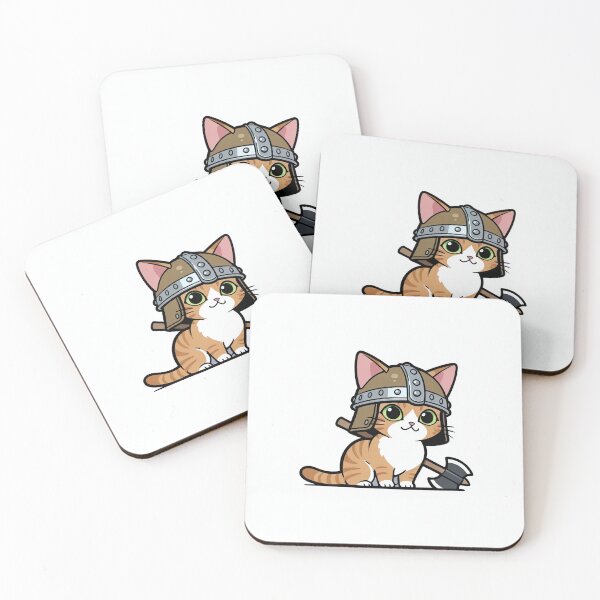 Item preview, Barbarian Cat - D&D Cats designed and sold by 380Designs.