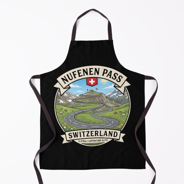 Item preview, Nufenen Pass Switzerland Adventure Driving Graphic designed and sold by enzoade.