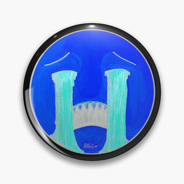 Item preview, Inverted Crying Face Scar-E-Moji Horror Art designed and sold by Grimmlar.
