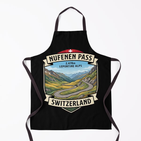 Item preview, Nufenen Pass Scenic Swiss Alps Road Artwork designed and sold by enzoade.