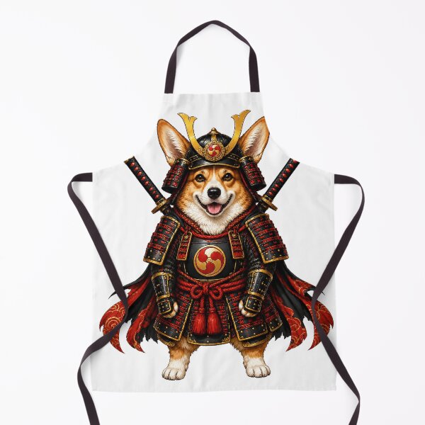 Item preview, Corgi Samurai Warrior designed and sold by BartArtPhoto.