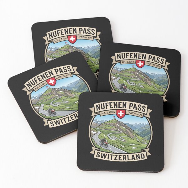Item preview, Nufenen Pass Switzerland Mountain Explorer Graphic designed and sold by enzoade.