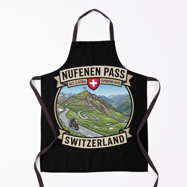 Item preview, Nufenen Pass Switzerland Mountain Explorer Graphic designed and sold by enzoade.