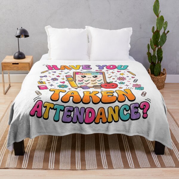 Item preview, Back to School Staff Humor Have You Taken Attendance Funny Retro designed and sold by bilal sibgui.