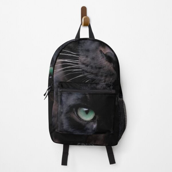 Item preview, Black Panther with Green Eyes - Intense Wildlife Photography Portrait designed and sold by Outlet Raloel.