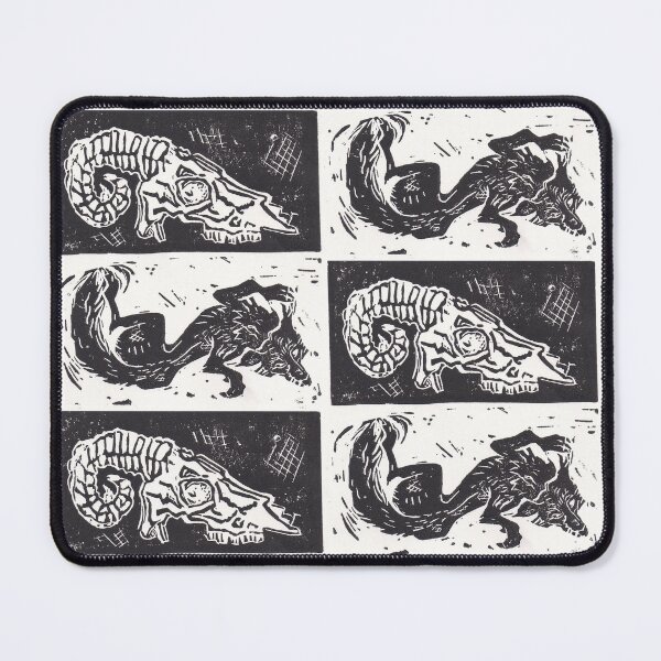 Item preview, shuck and skull designed and sold by ChloeBirnie.