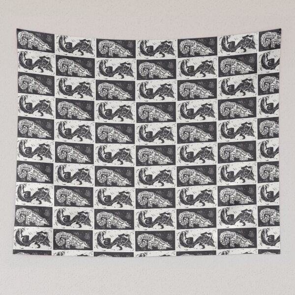 Item preview, shuck and skull designed and sold by ChloeBirnie.