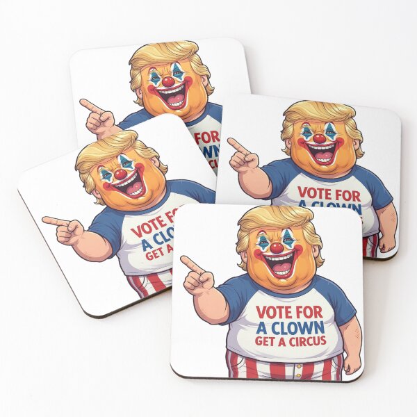 Item preview, Vote for a Clown Get a Circus designed and sold by Buzzy--Pencils.