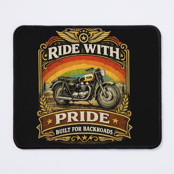 Item preview, Ride With Pride designed and sold by djbingib.