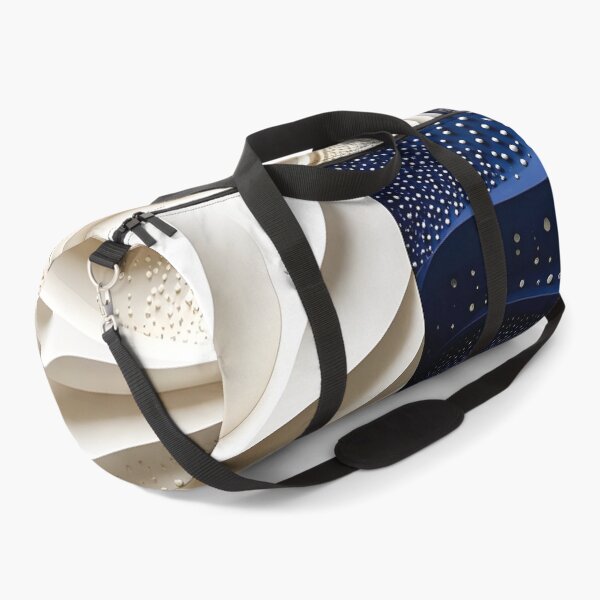 Item preview, Abstract Swirls of Blue and White  designed and sold by Vicky Brago-Mitchell®.